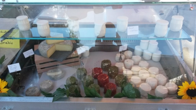 L'Oustal de Gradide, fromage de brebis bio d'Occitanie