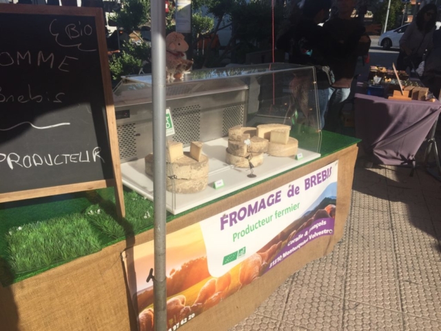 L'Oustal de Gradide, fromage de brebis bio d'Occitanie