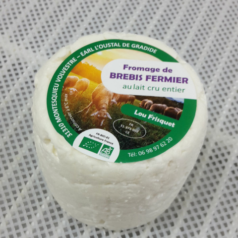 L'Oustal de Gradide, fromage de brebis bio d'Occitanie